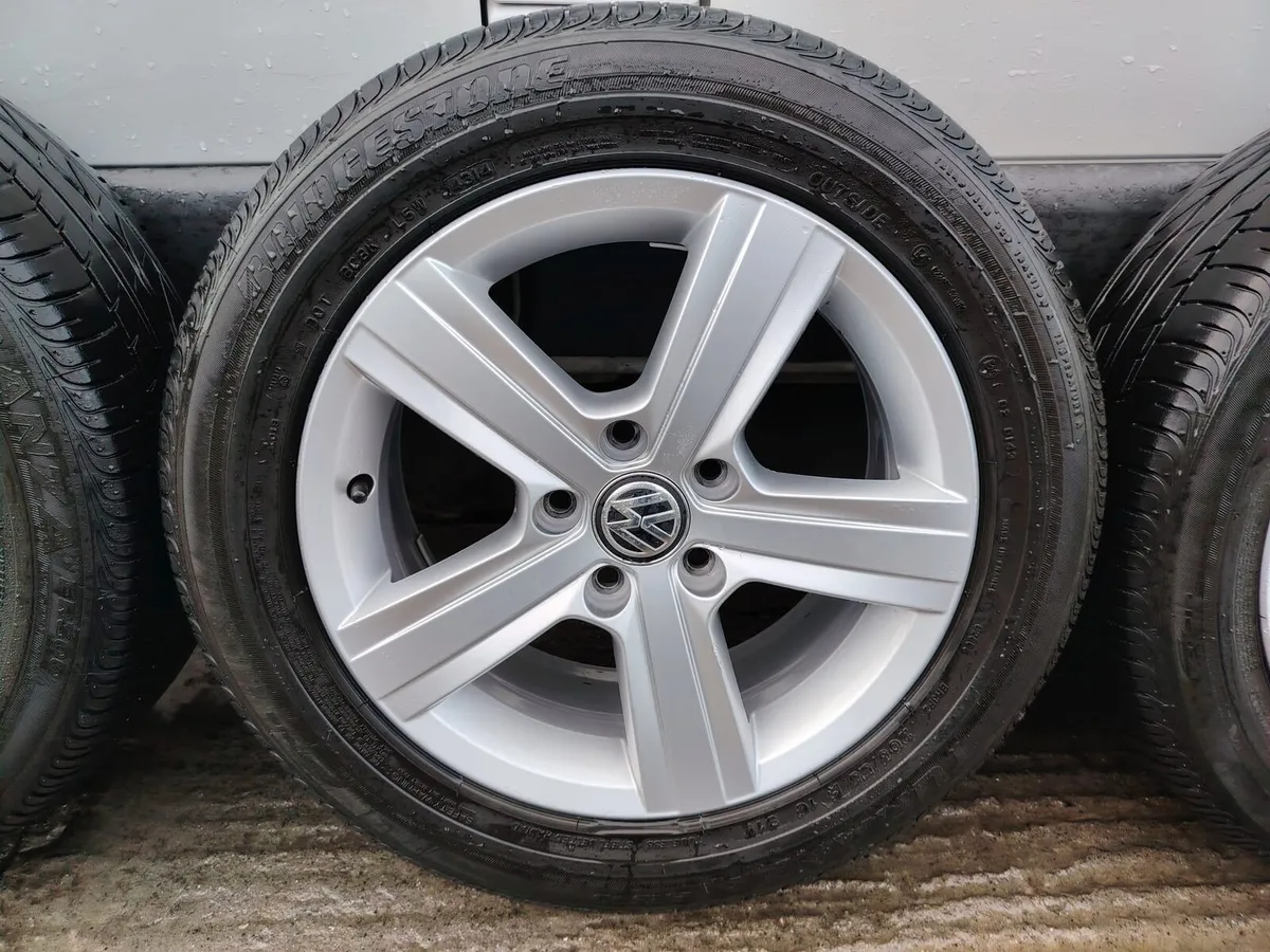 VW alloy wheels - Image 3