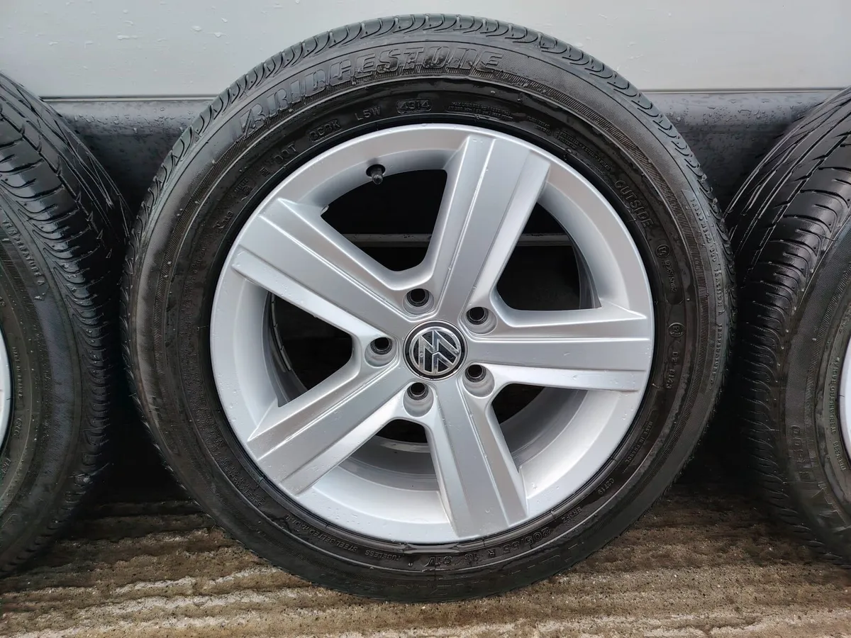 VW alloy wheels - Image 4