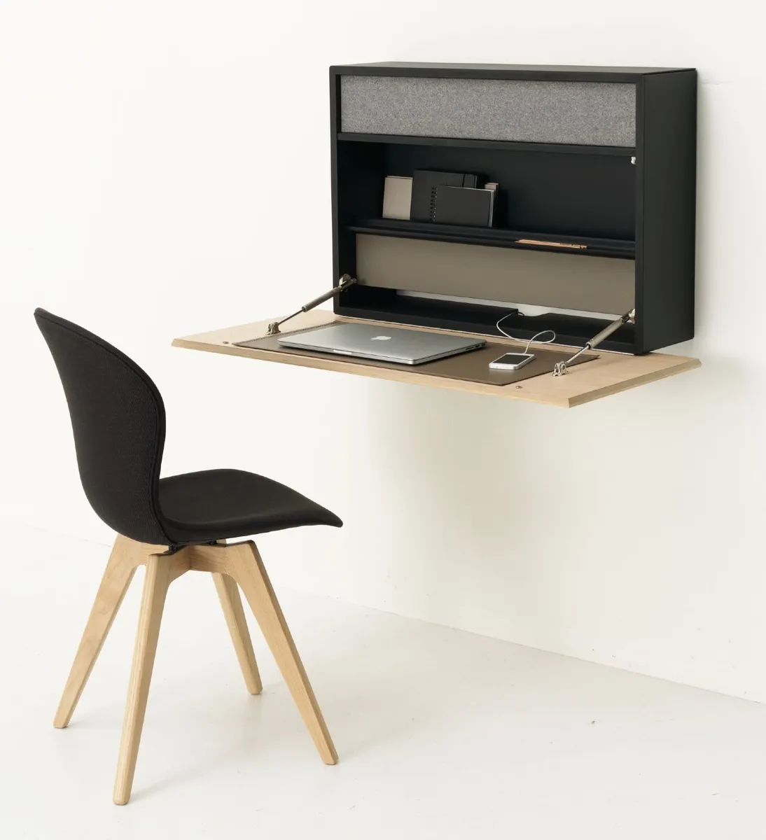 BoConcept Cupertino Scandinavian Wall Mounted Desk - Image 2