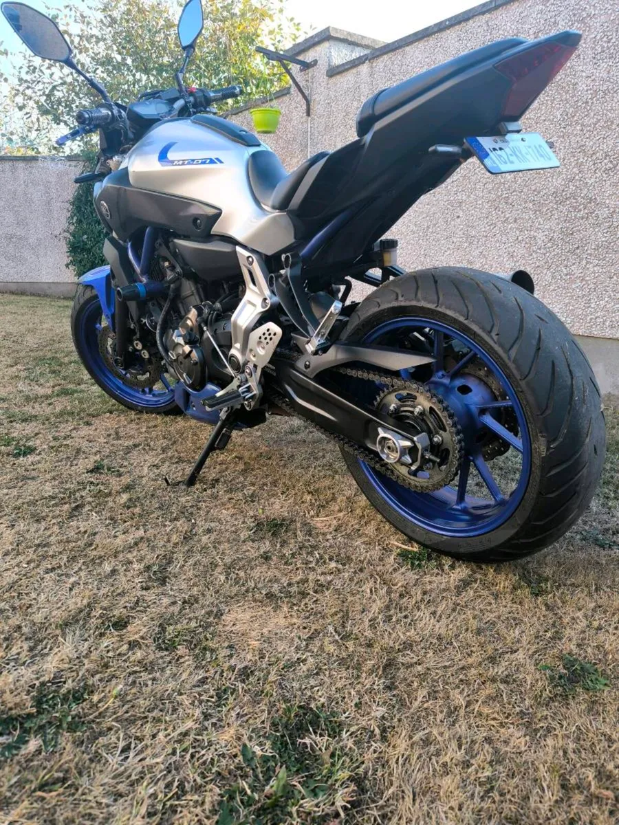 Yamaha MT 07 - Image 3