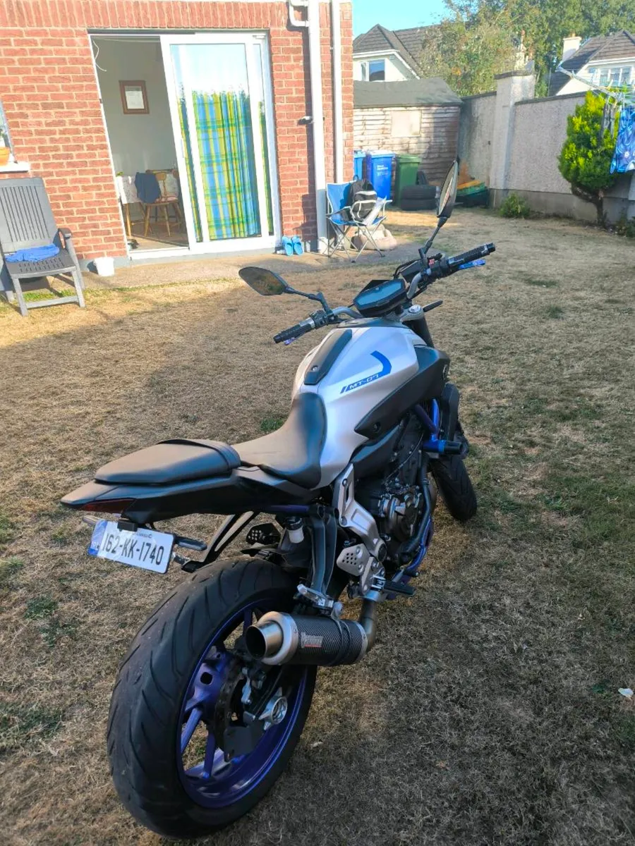 Yamaha MT 07 - Image 4