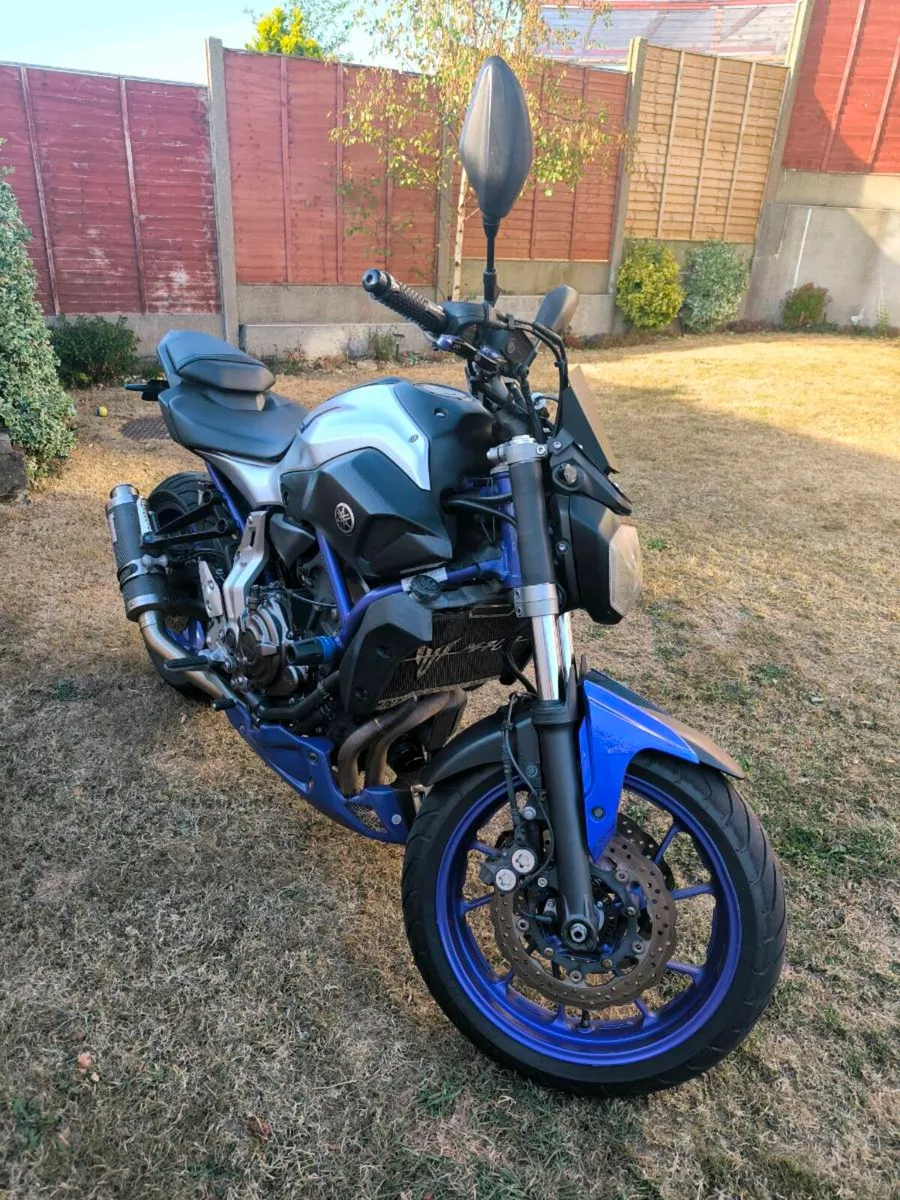 Yamaha MT 07 - Image 1