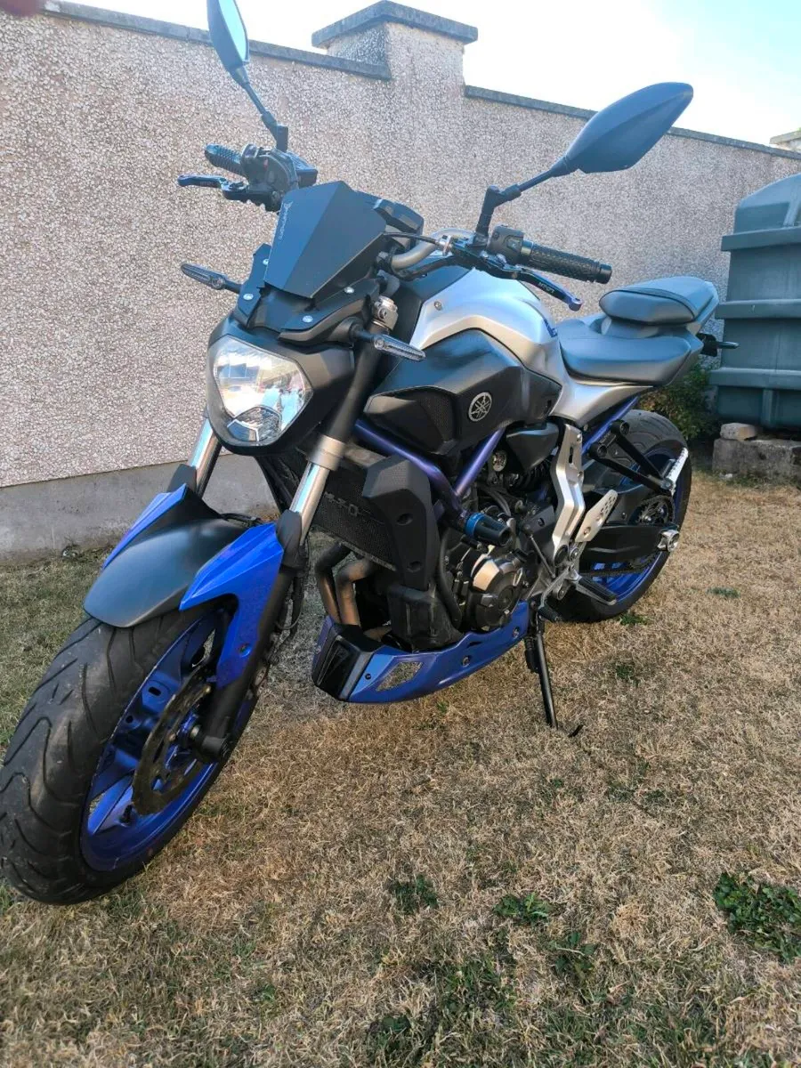 Yamaha MT 07 - Image 2