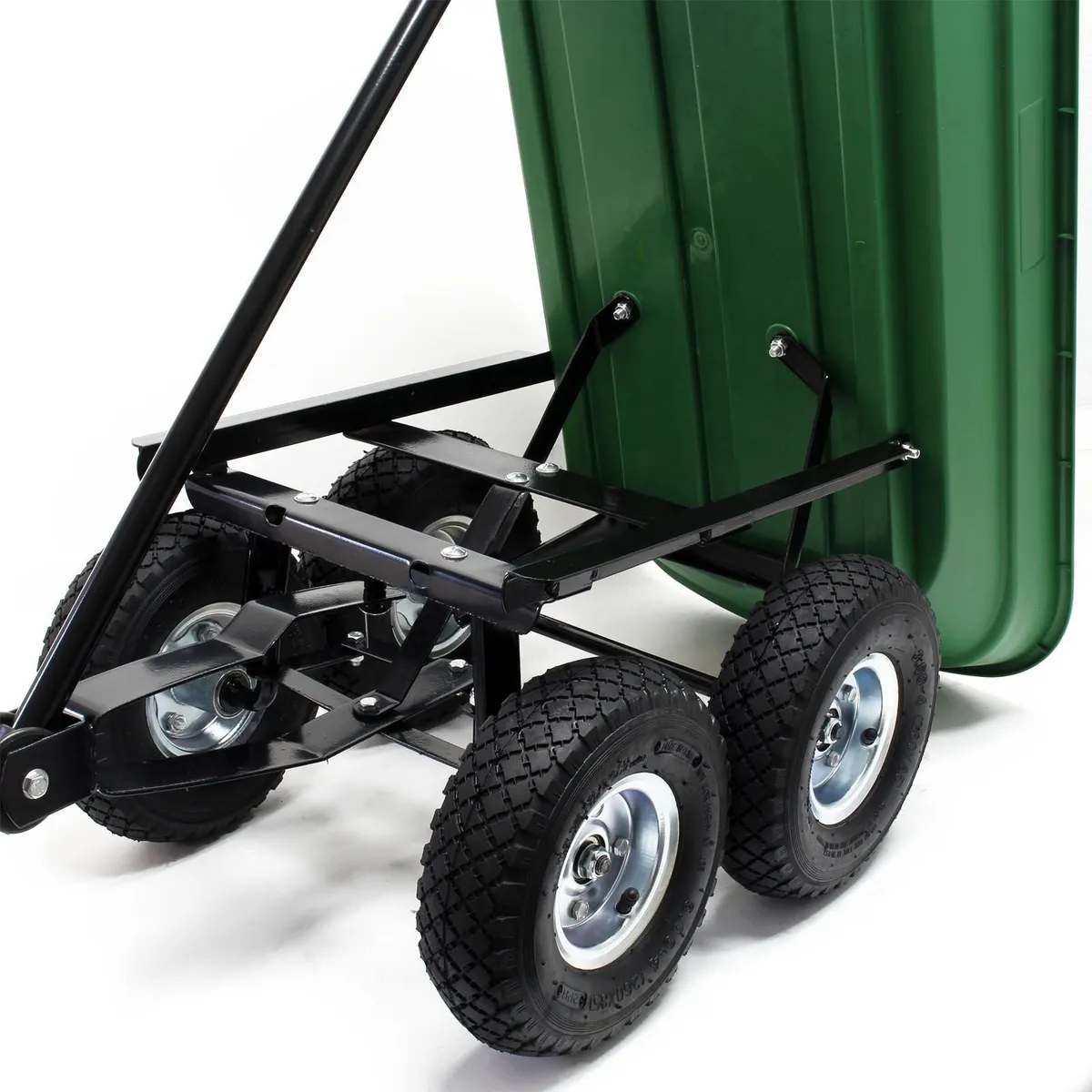 XXL Garden Cart with 125l Free Delivery - Image 4