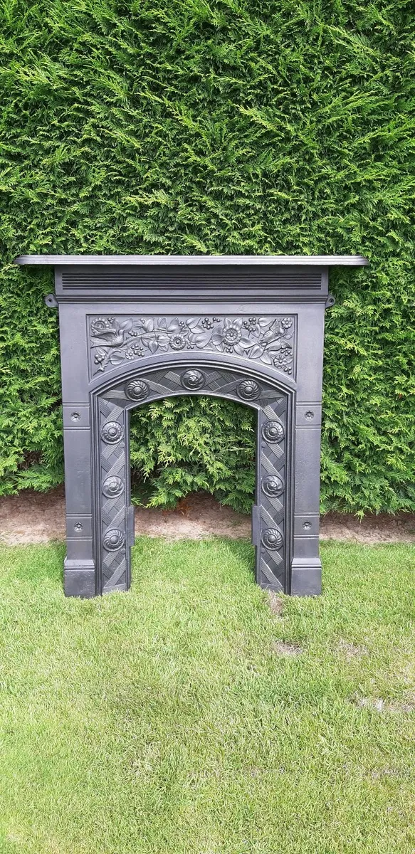 fireplace and mirror - Image 2
