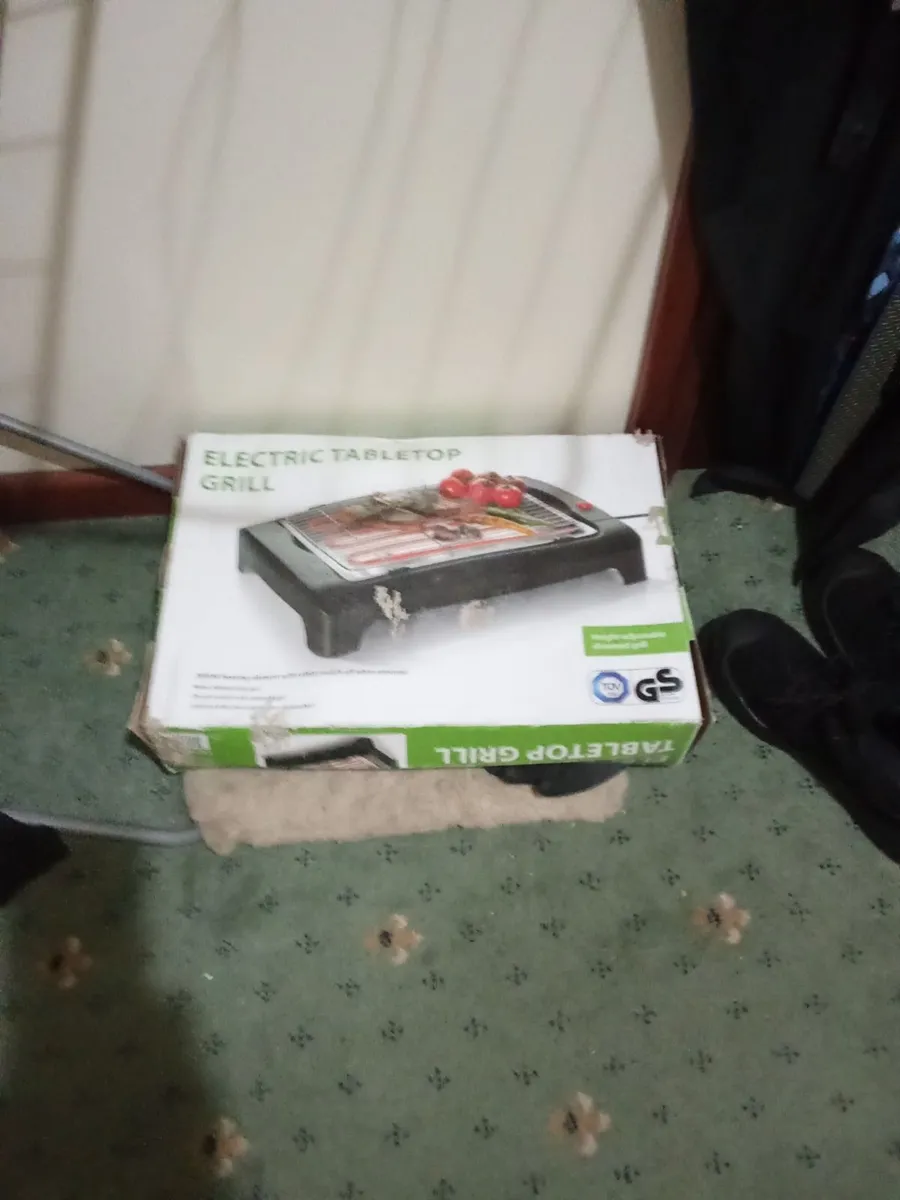 Brand new electric grill top