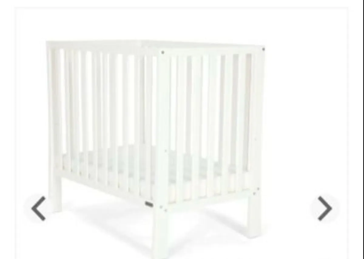 Mamas and Papas Compact Cot