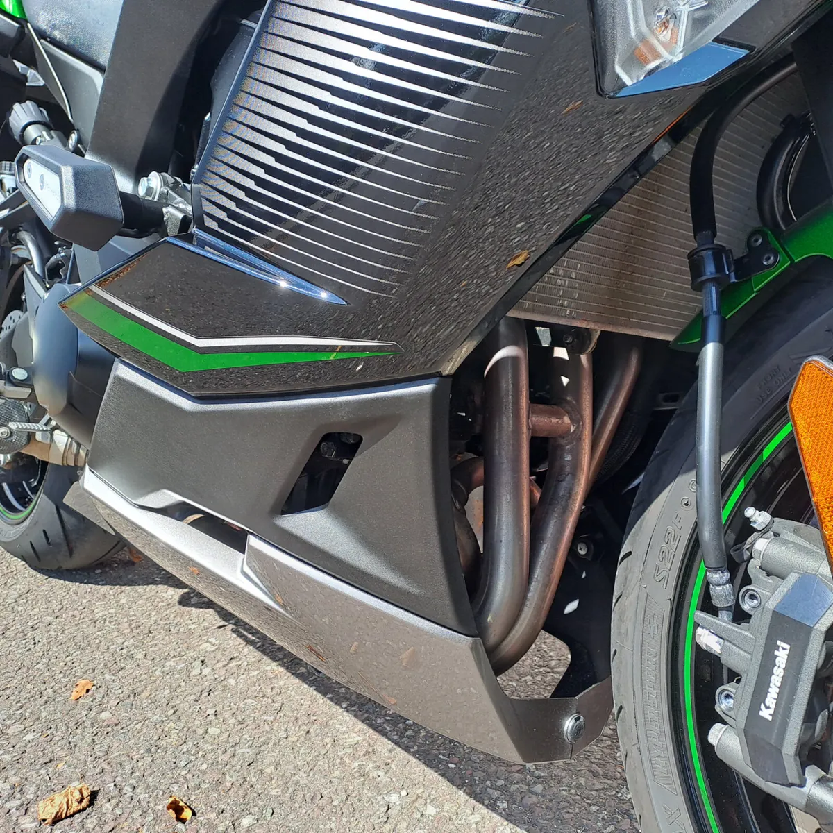 2023 Kawasaki Z1000SX – Green - Image 4