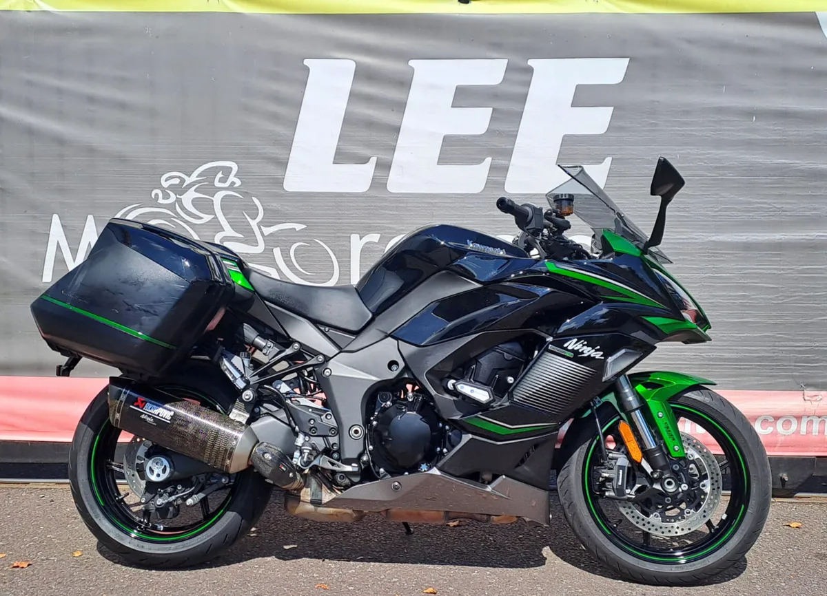 2023 Kawasaki Z1000SX – Green - Image 1