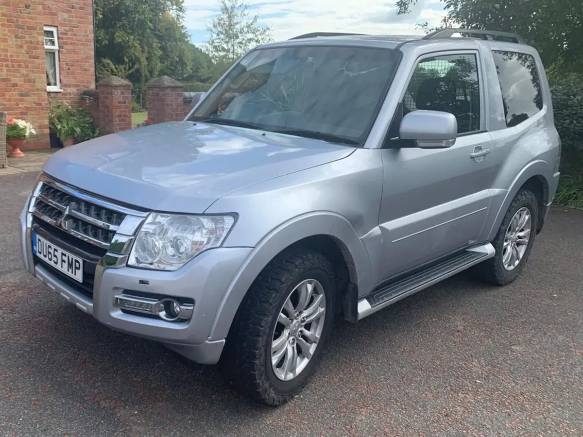 2012 Mitsubishi Shogun 4WORK Warrior DI-D SW Auto - Image 1