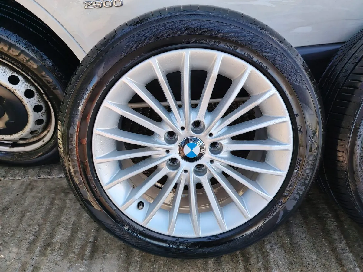 17" BMW 3 series alloys, suits VW Transporter. - Image 2