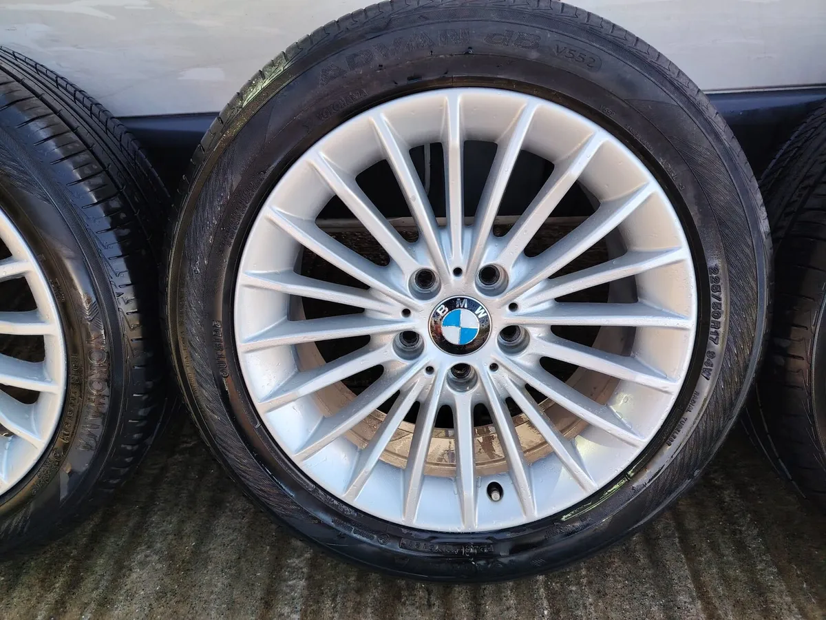 17" BMW 3 series alloys, suits VW Transporter. - Image 3