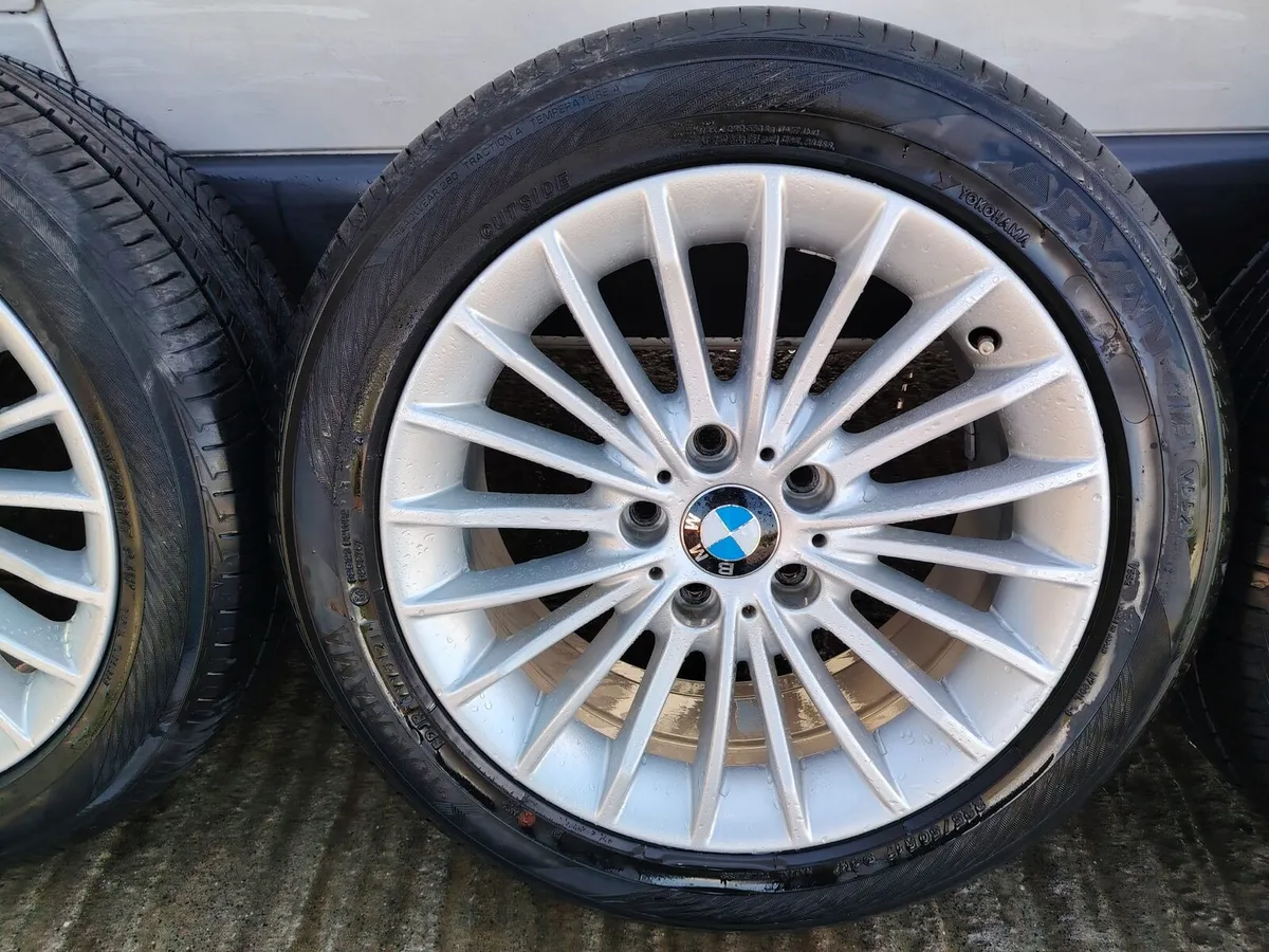 17" BMW 3 series alloys, suits VW Transporter. - Image 4