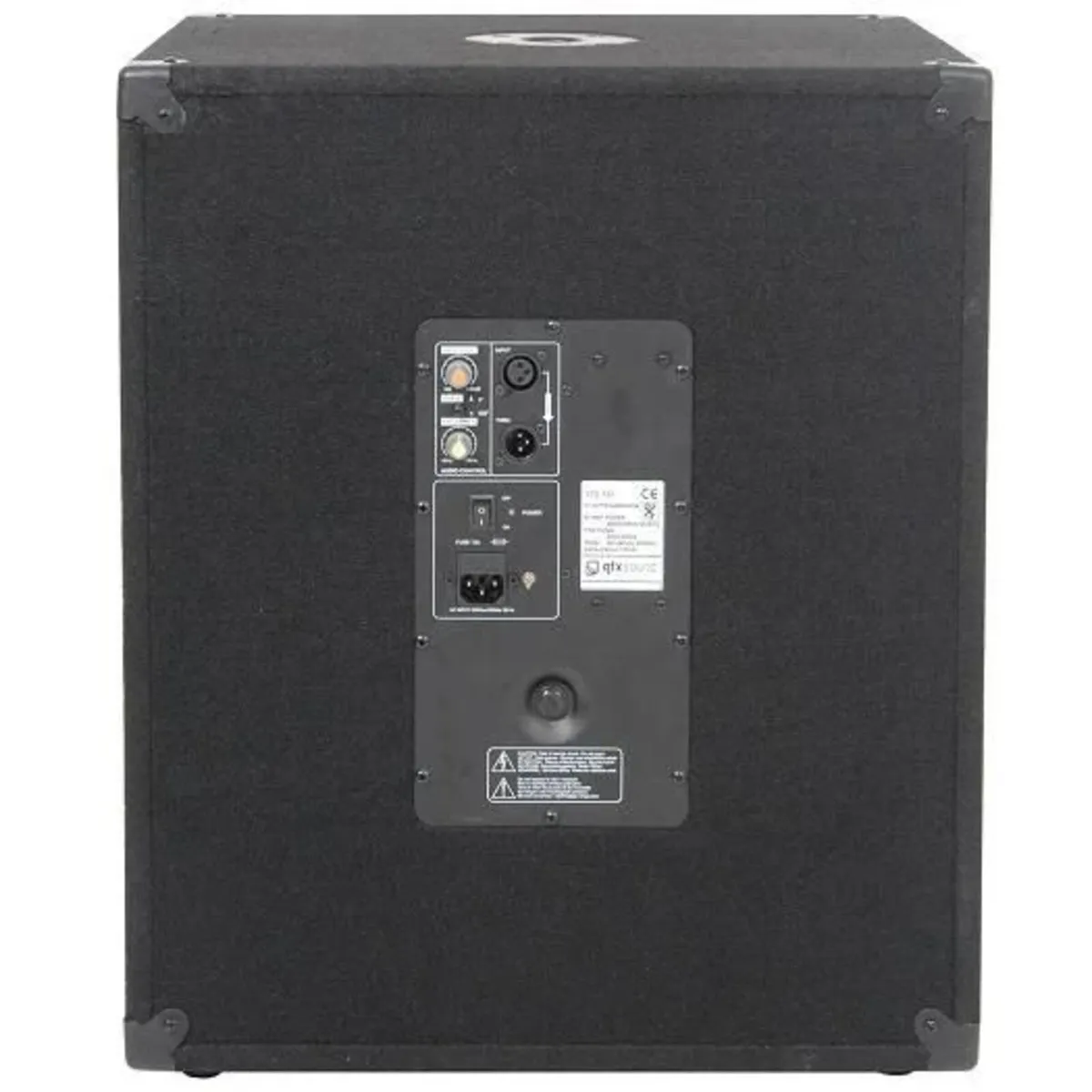 QTX QT18SA  18" ACTIVE SUBWOOFER - Image 3