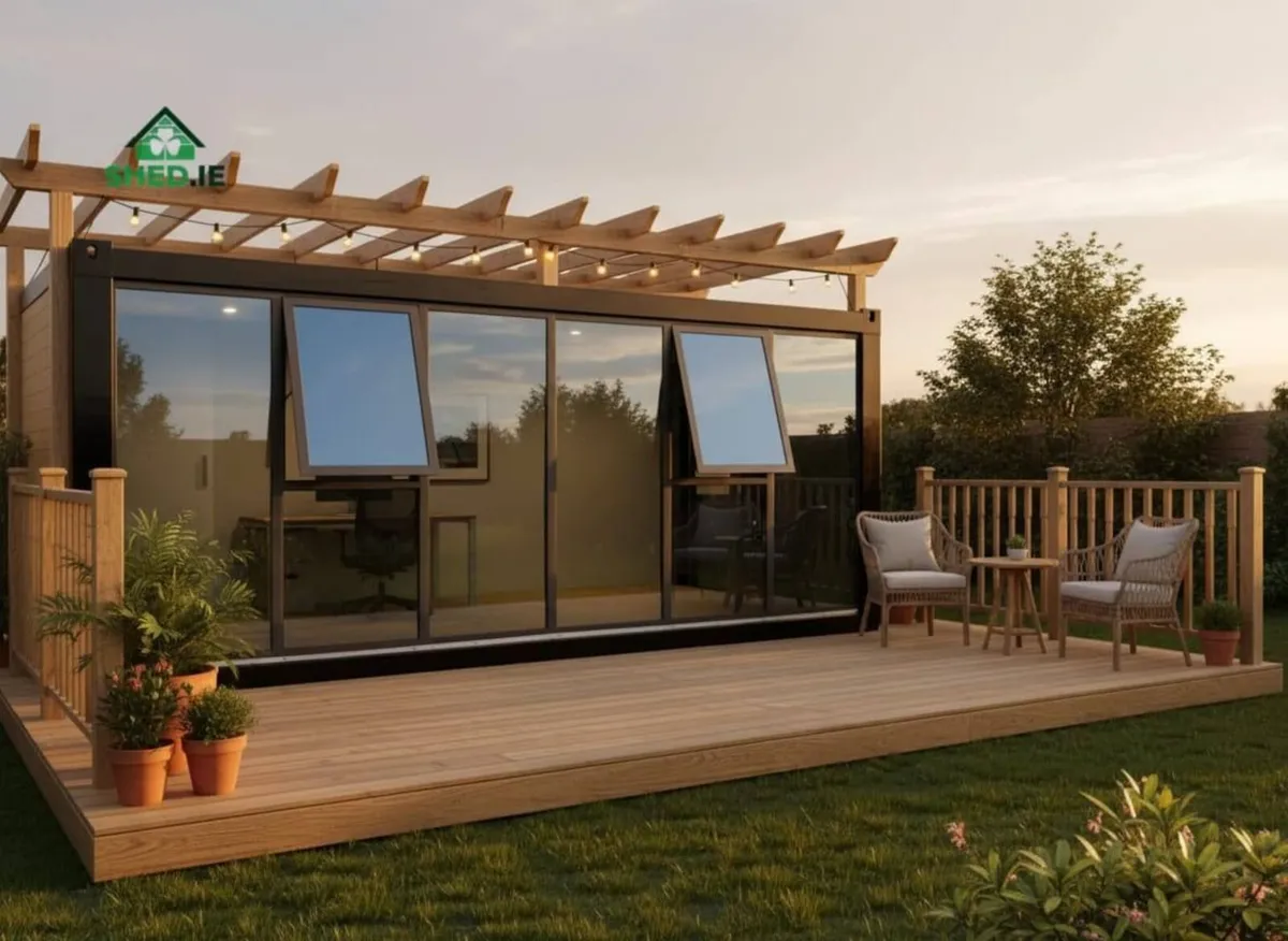 Panoramic Commercial Unit - 2.4m x 5.78m - Image 1