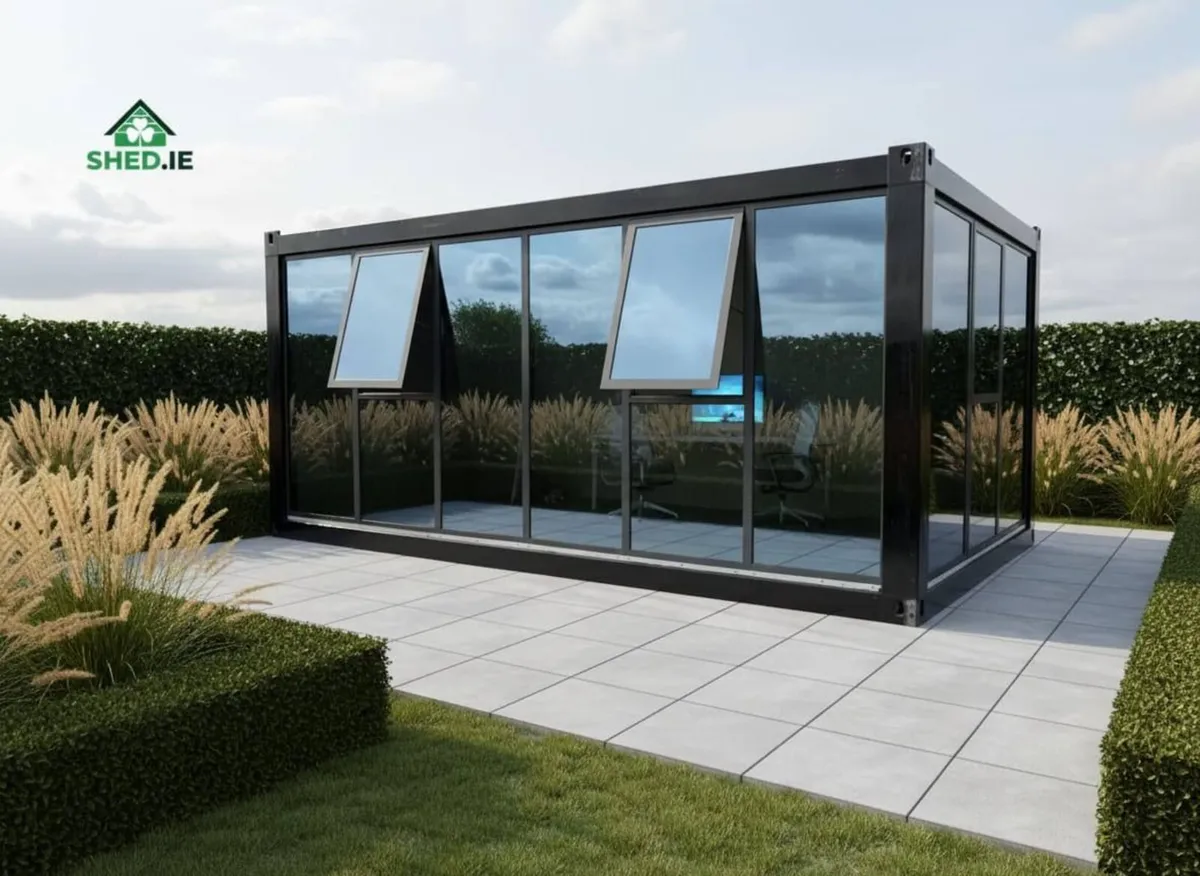 Panoramic Commercial Unit - 2.4m x 5.78m - Image 1