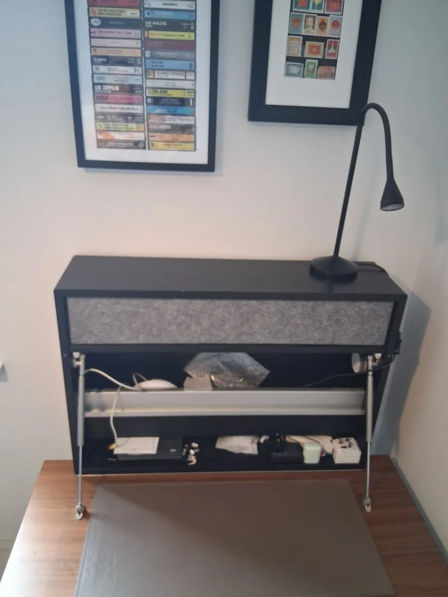 BoConcept Cupertino Scandinavian Wall Mounted Desk - Image 3