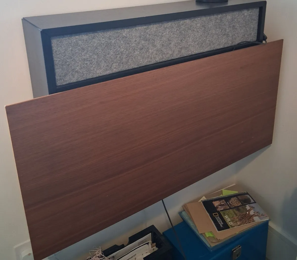 BoConcept Cupertino Scandinavian Wall Mounted Desk - Image 1