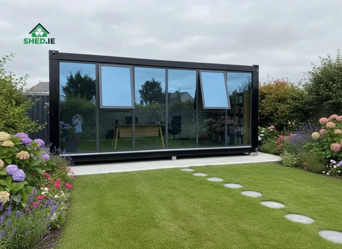 Panoramic Commercial Unit - 2.4m x 5.78m - Image 1
