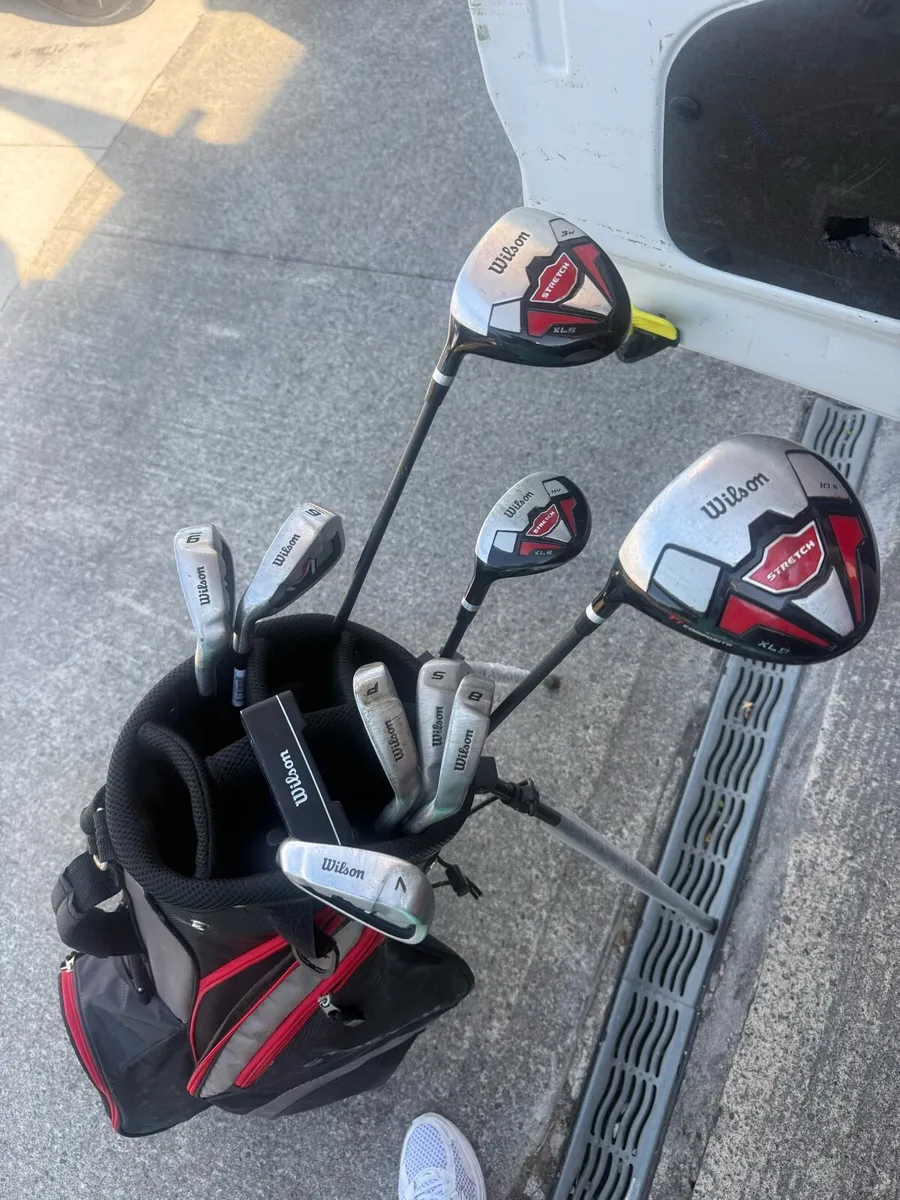 Wilson golf clubs - Image 1
