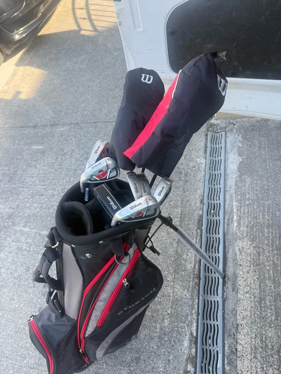 Wilson golf clubs - Image 2
