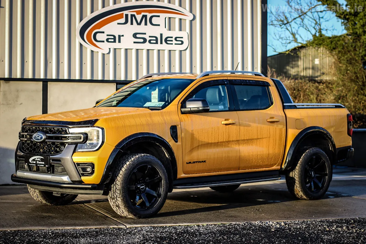 HUGE SPEC 2024 FORD RANGER WILDTRAK - Image 1