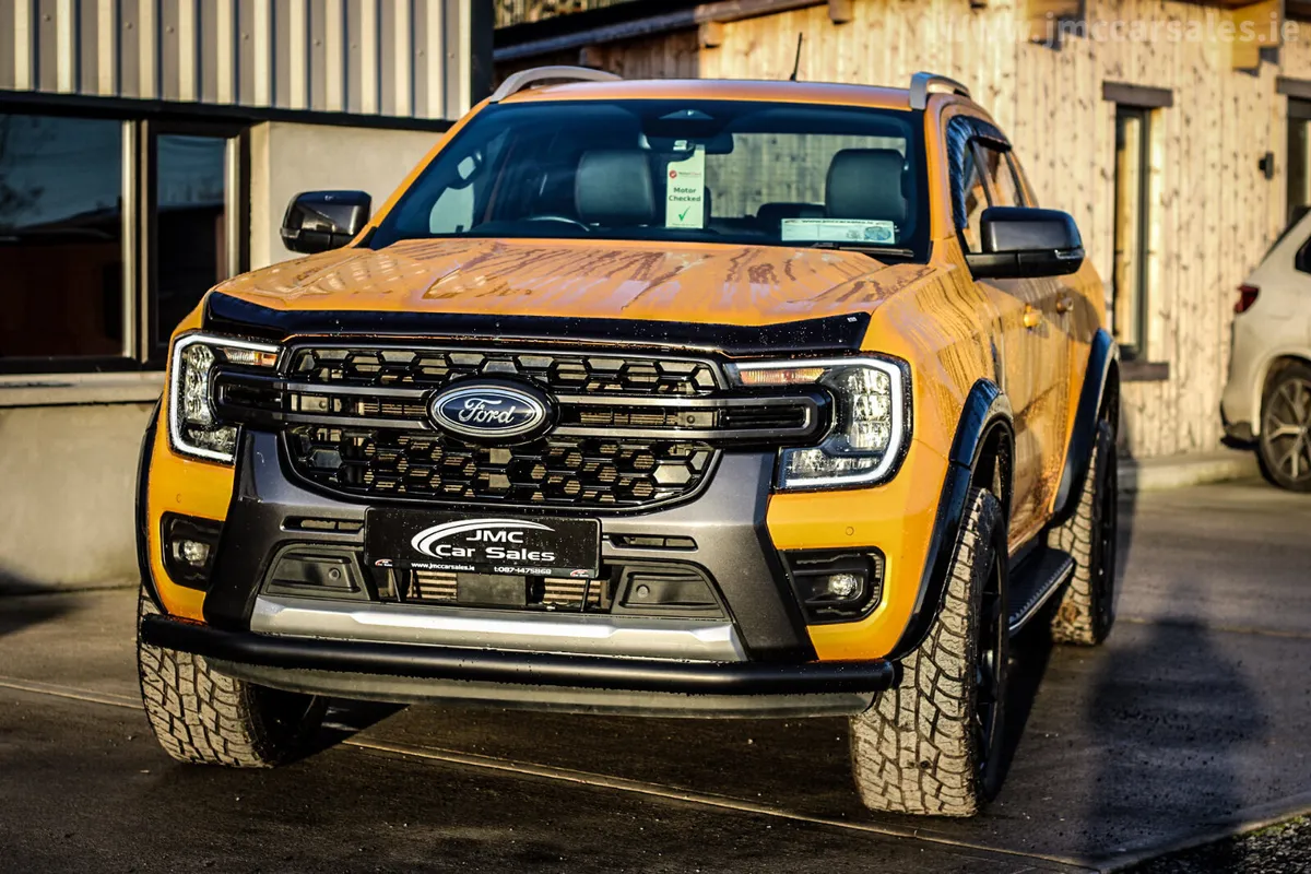 HUGE SPEC 2024 FORD RANGER WILDTRAK - Image 2