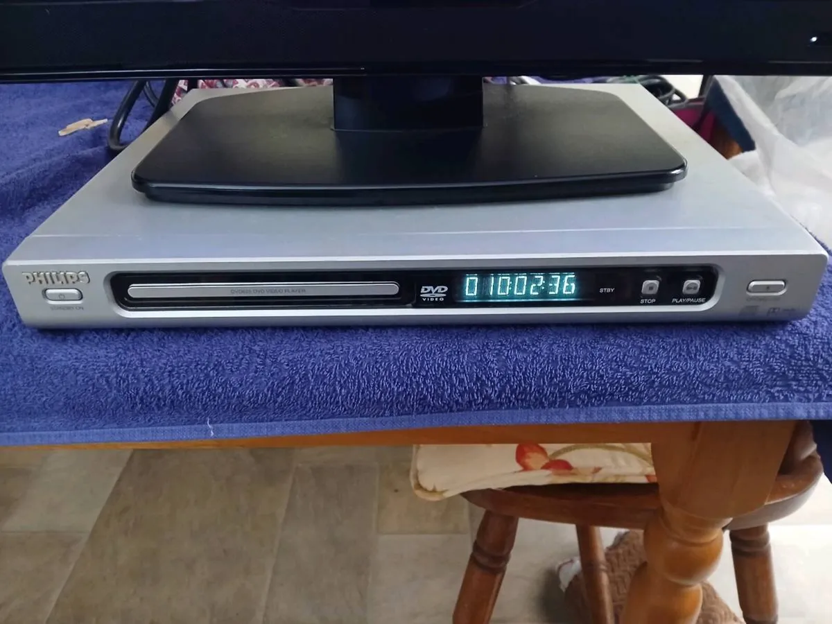 Philips dvd player. - Image 1