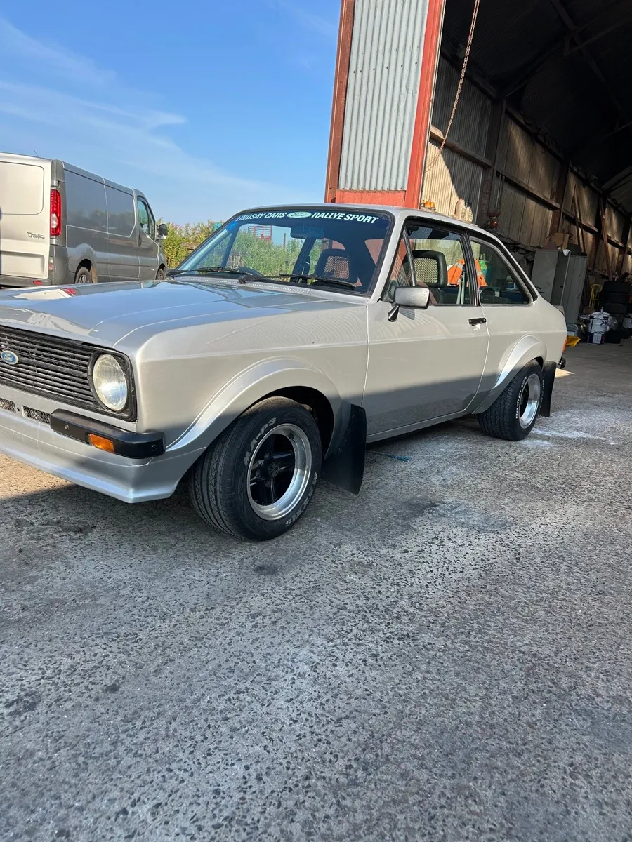 Ford Escort 1978 1600 sport - Image 4