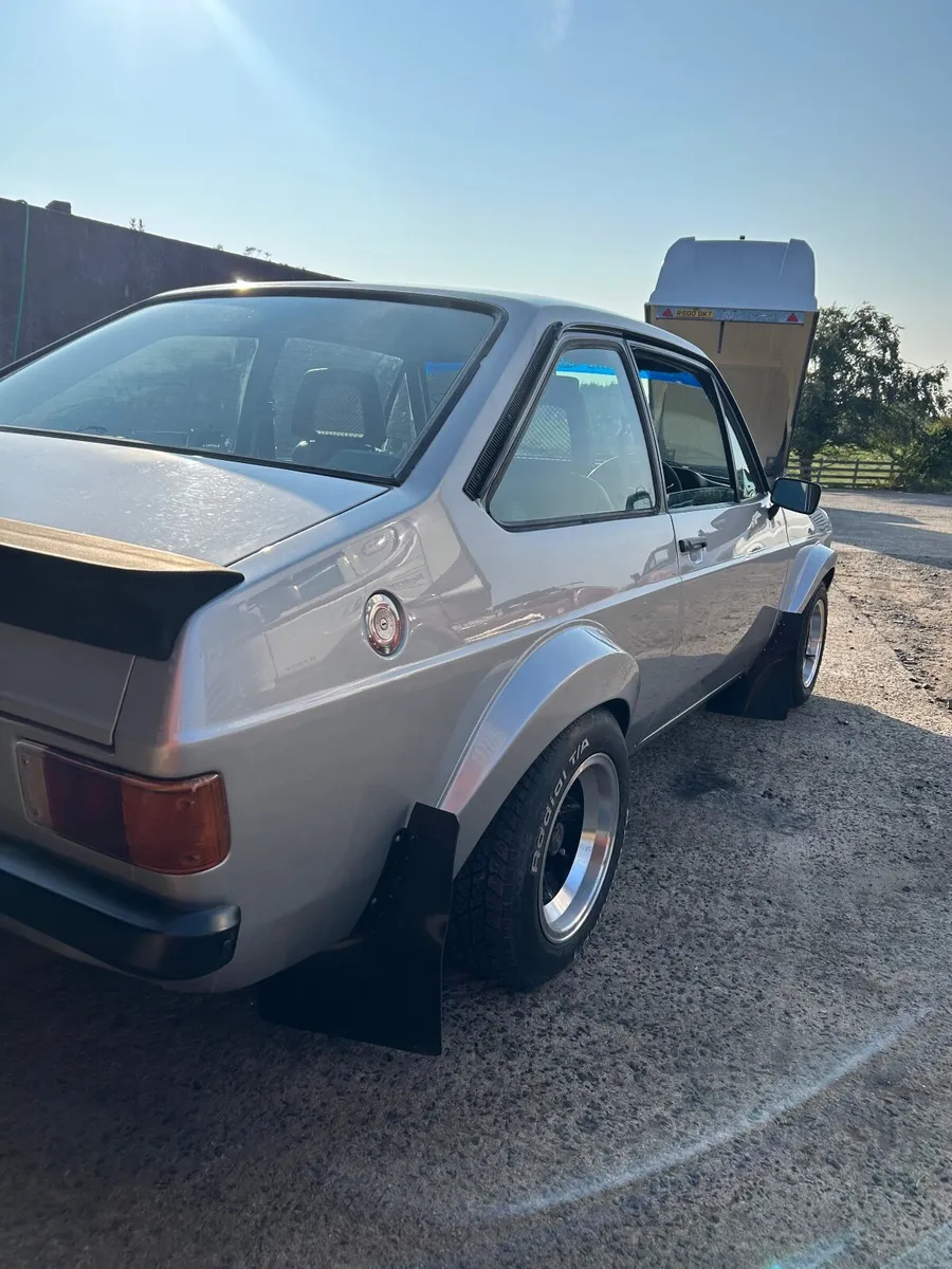 Ford Escort 1978 1600 sport - Image 1