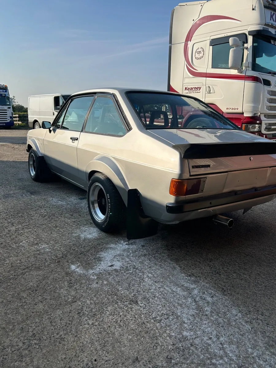 Ford Escort 1978 1600 sport - Image 2