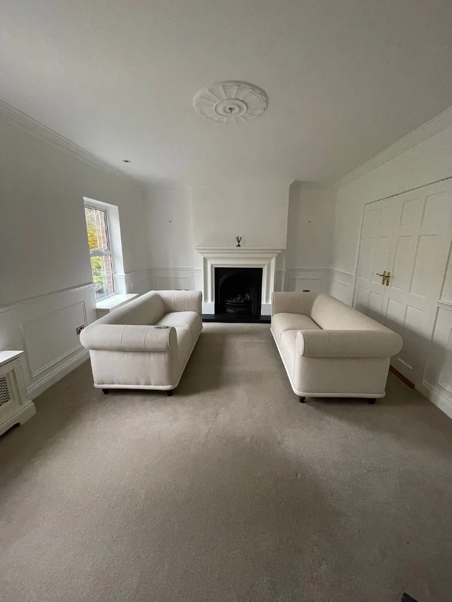 Sofa (2 x 2 seaters- sold as pair) - Image 1