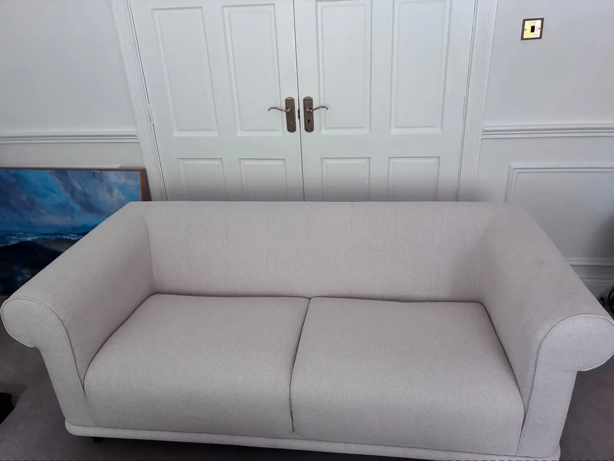 Sofa (2 x 2 seaters- sold as pair) - Image 2