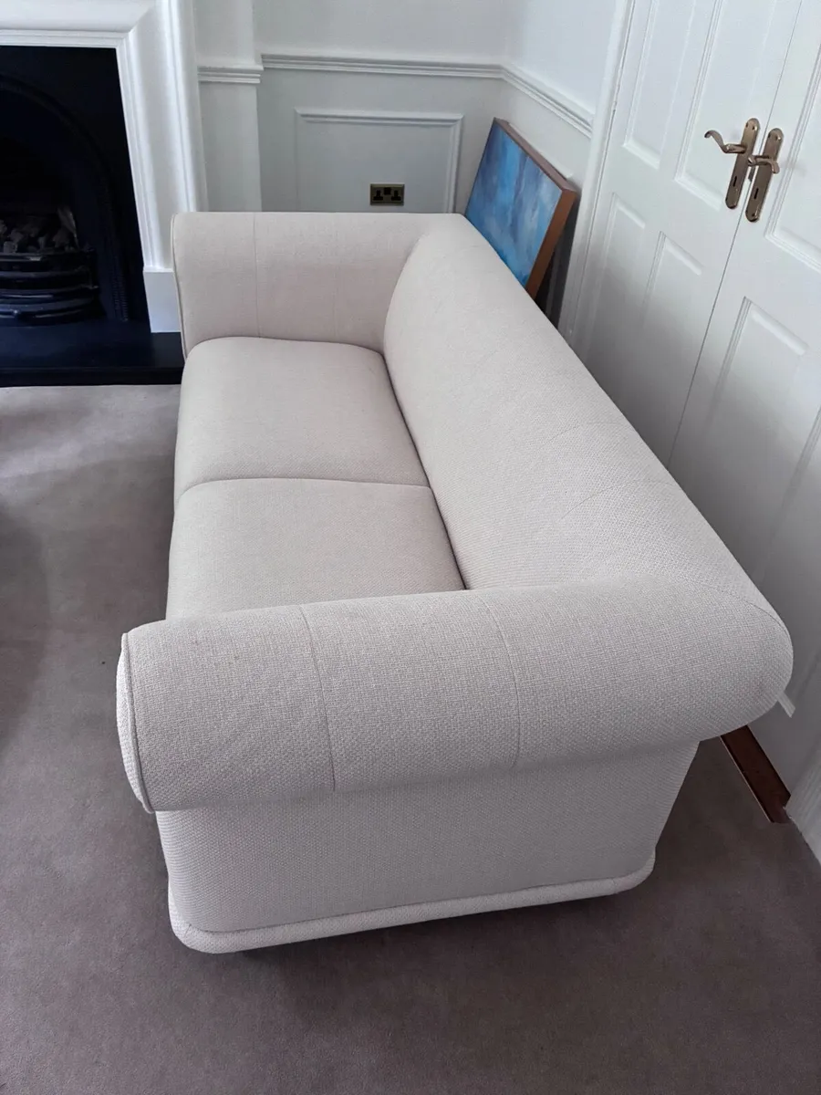 Sofa (2 x 2 seaters- sold as pair) - Image 3