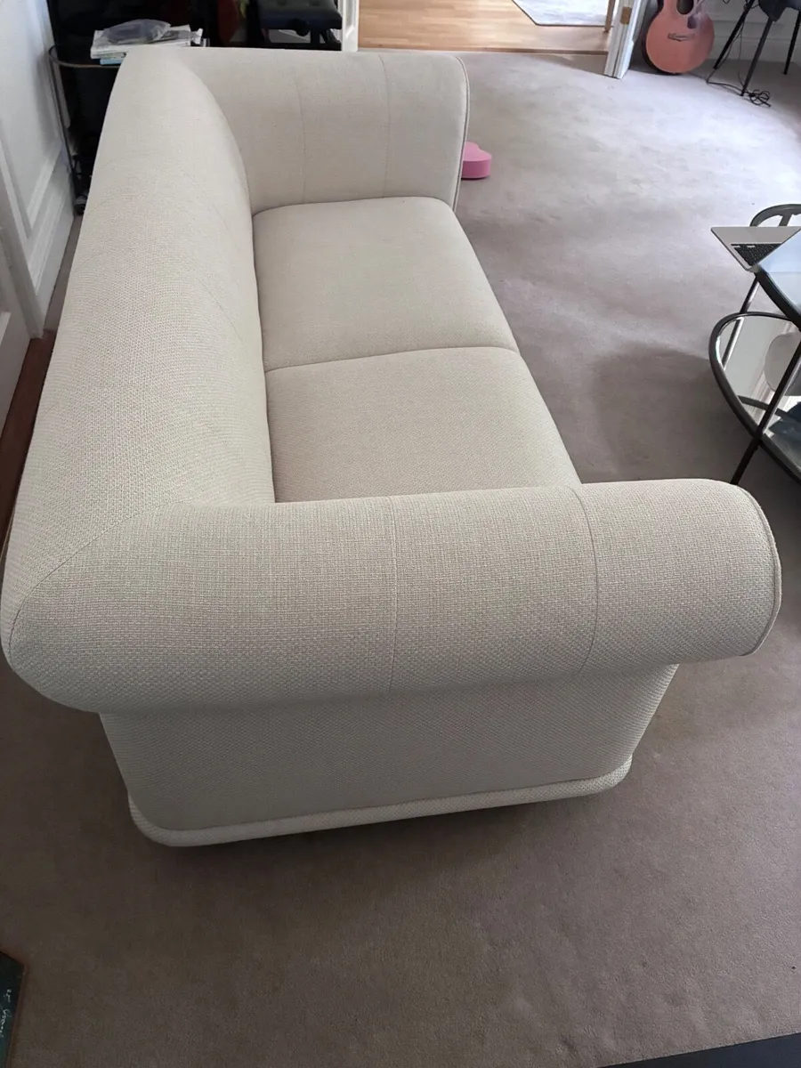 Sofa (2 x 2 seaters- sold as pair) - Image 4