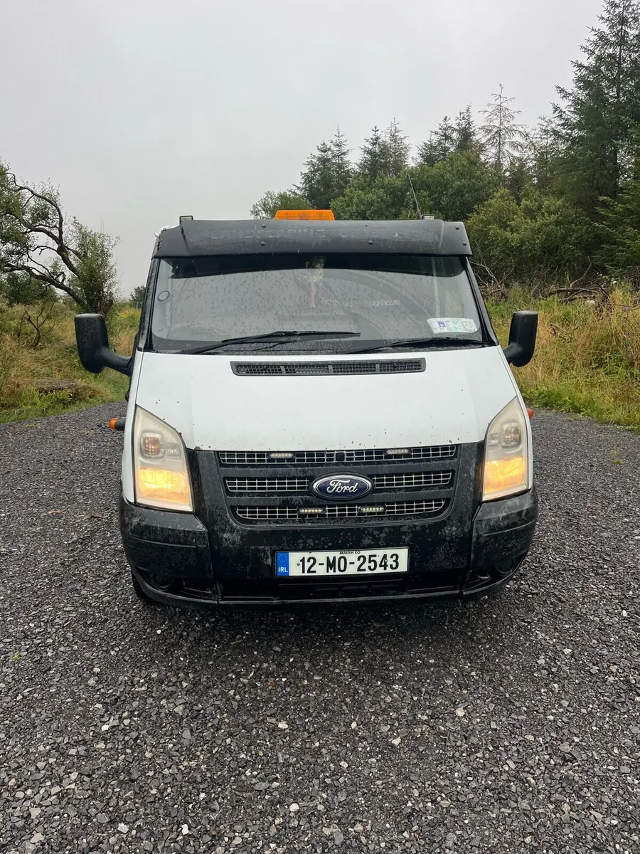 Ford Transit tipper - Image 3