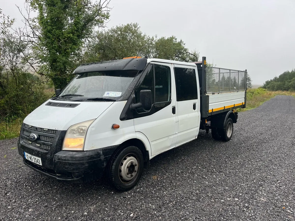 Ford Transit tipper - Image 1