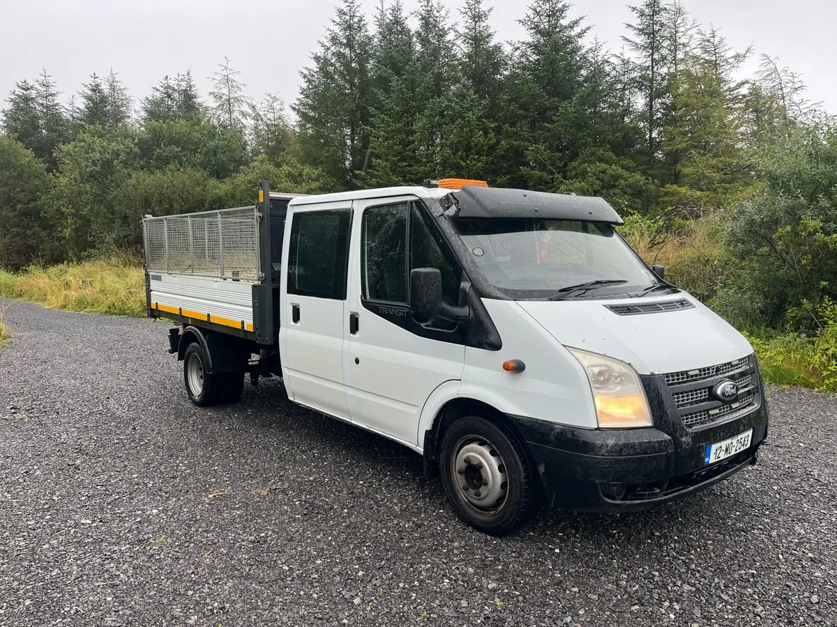 Ford Transit tipper - Image 2