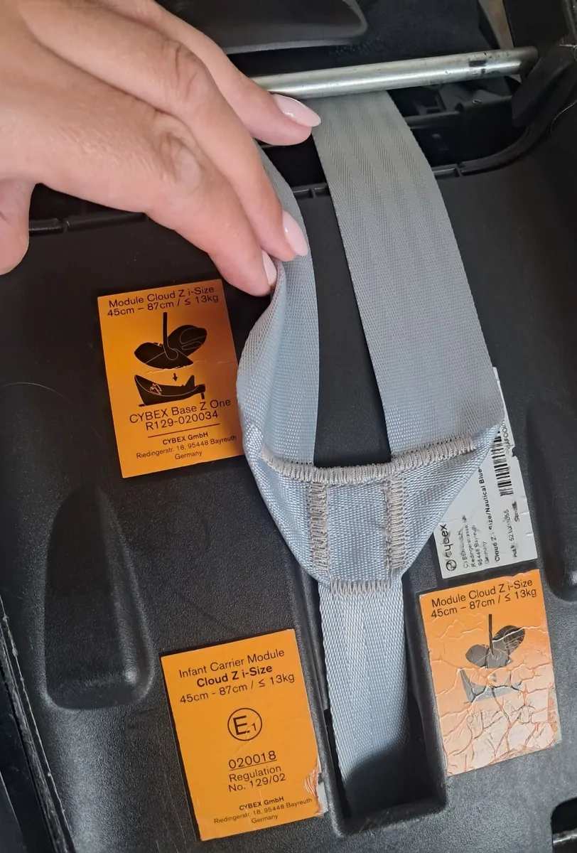 Cloud i size Z car seat - Image 1