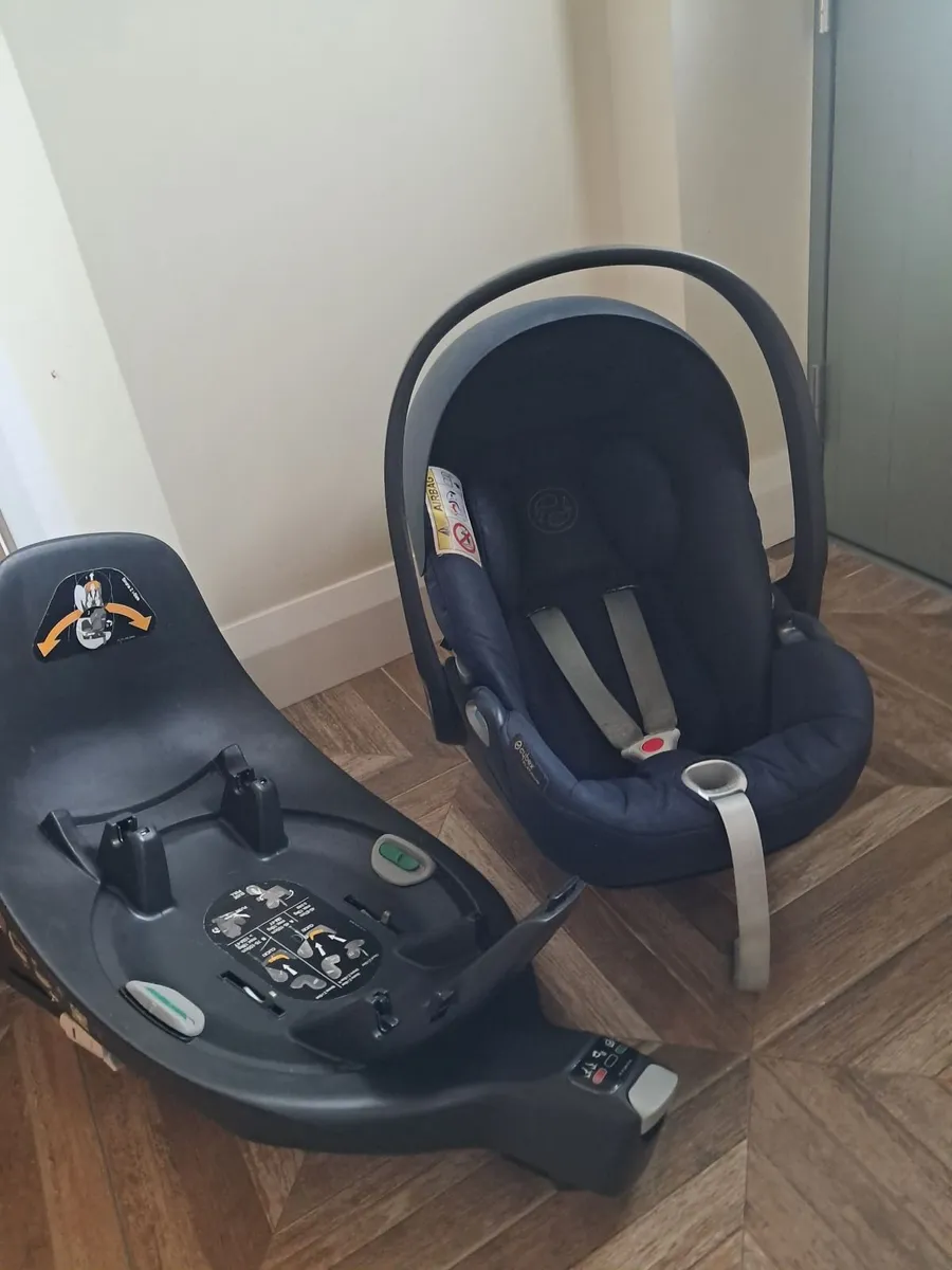 Cloud i size Z car seat - Image 3