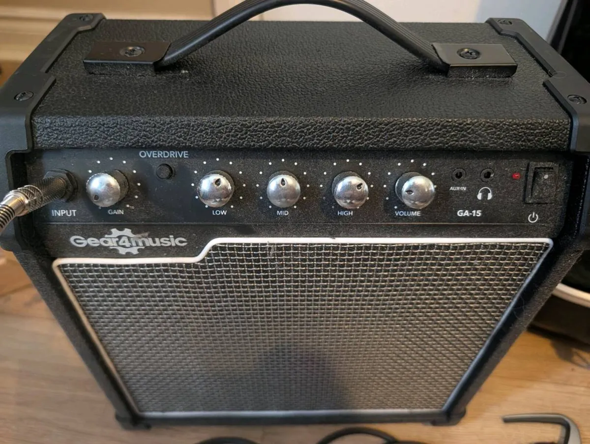 Full electric guitar set up - Image 4