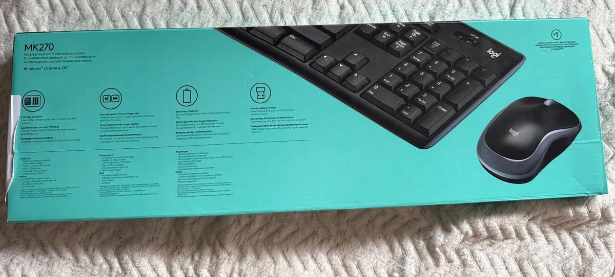 Brand new keyboard and mouse - Image 2
