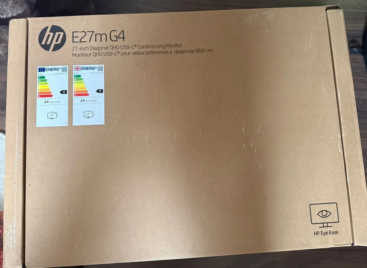 HP brand new monitor, keyboard and mouse - Image 3