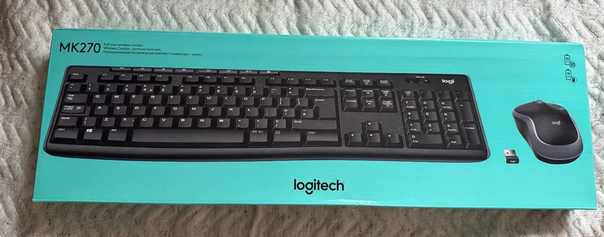 Brand new keyboard and mouse - Image 1