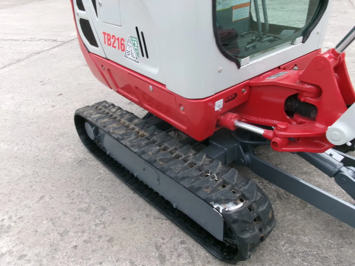 Takeuchi TB216 cab  #14005252 - Image 4