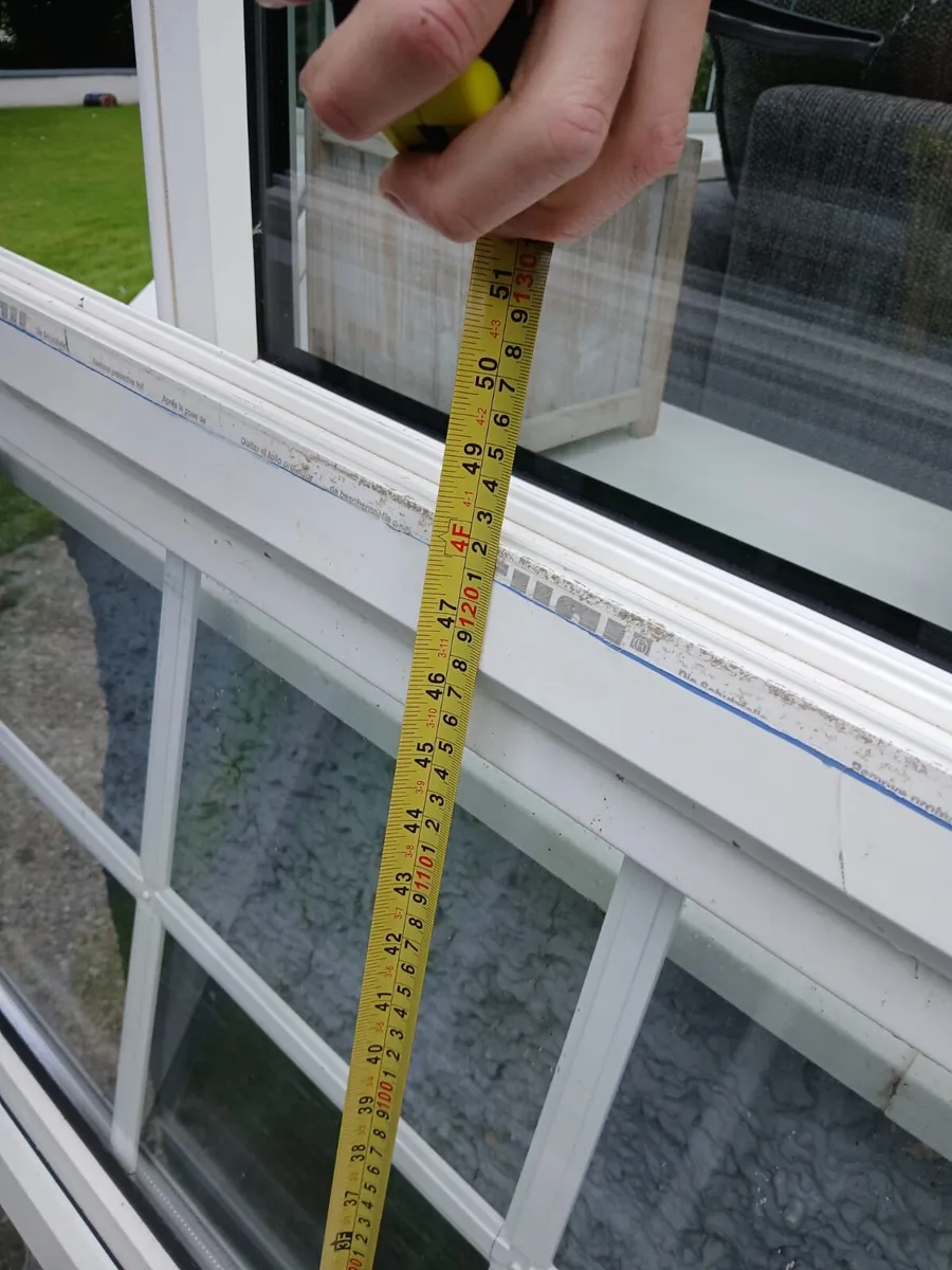 2 Pvc double glazed windows - Image 3