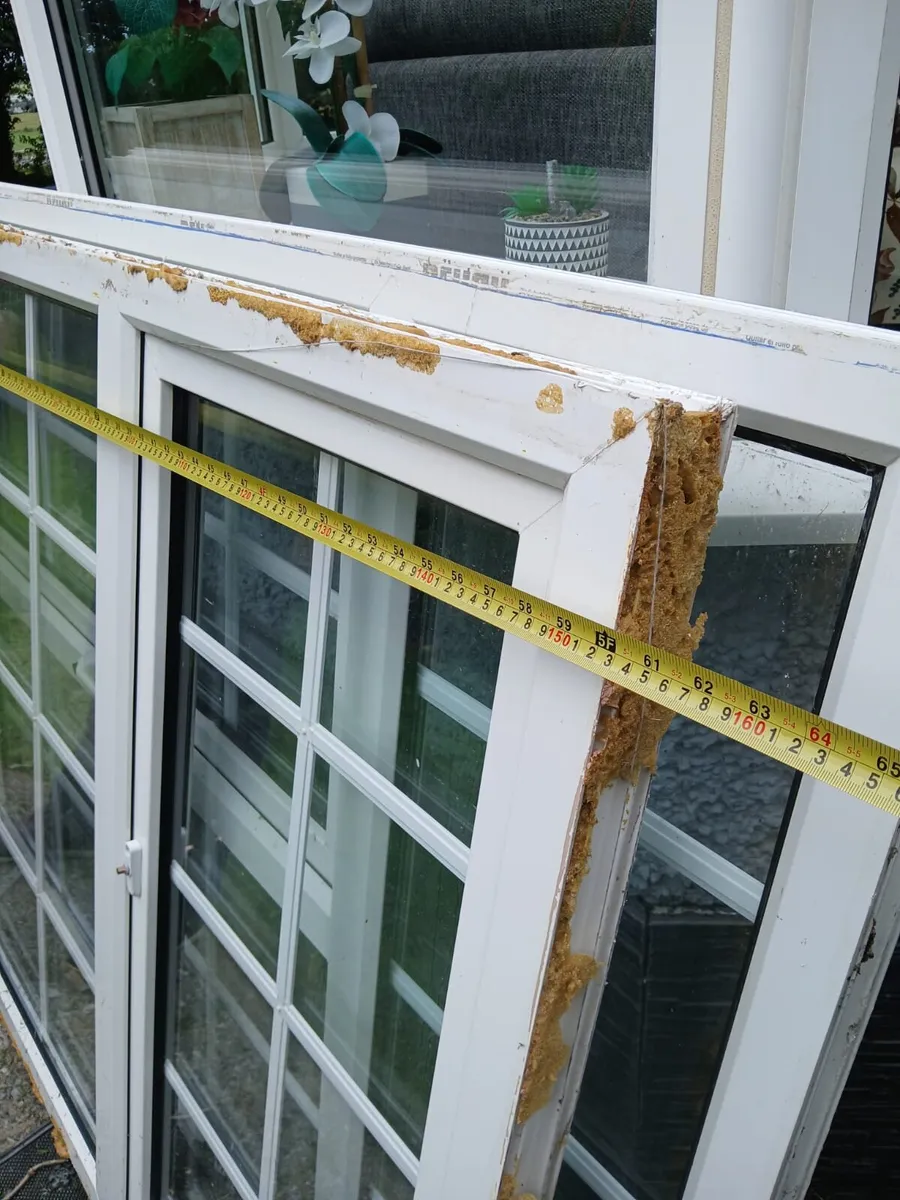 2 Pvc double glazed windows - Image 4