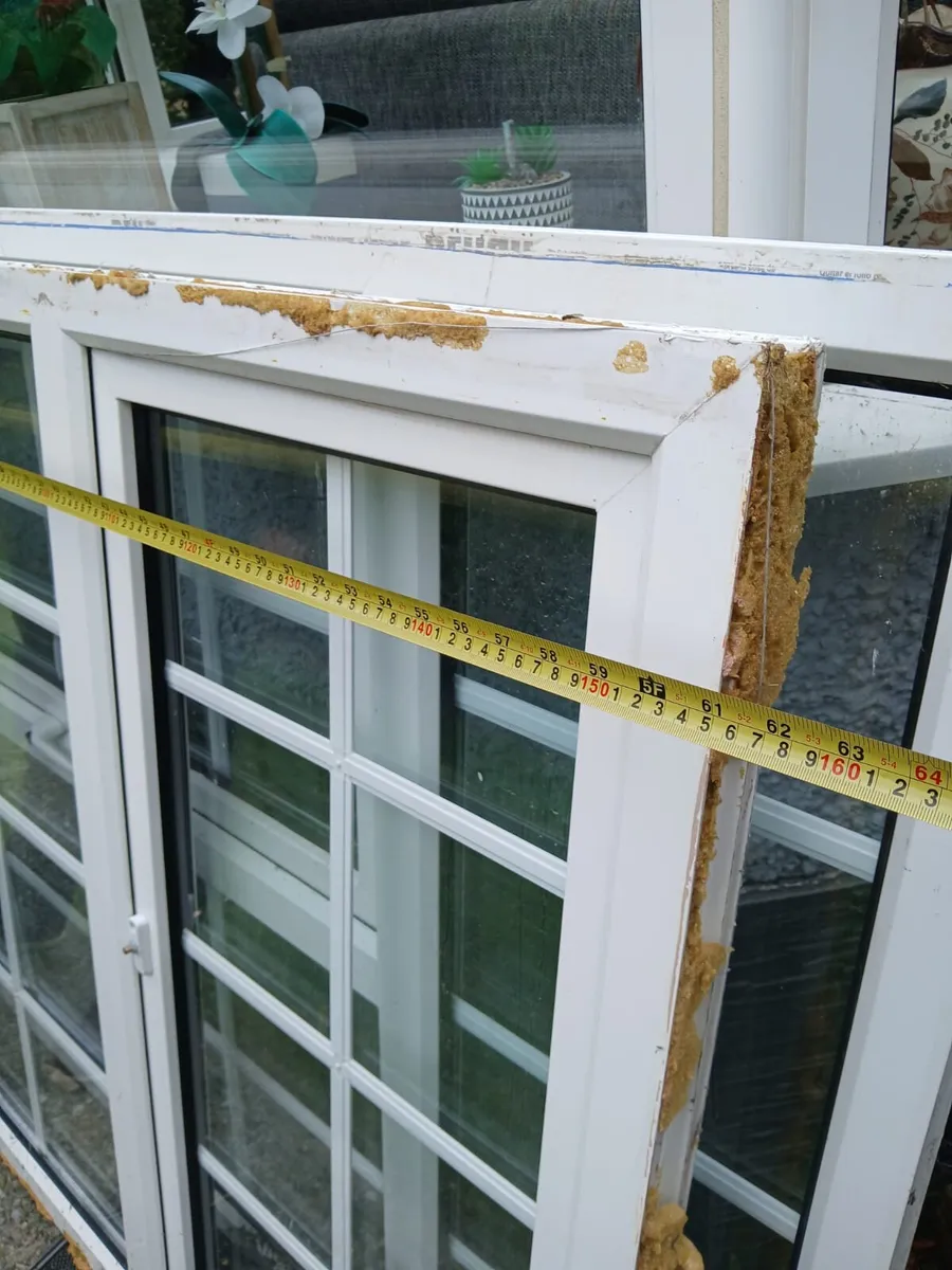 2 Pvc double glazed windows - Image 2