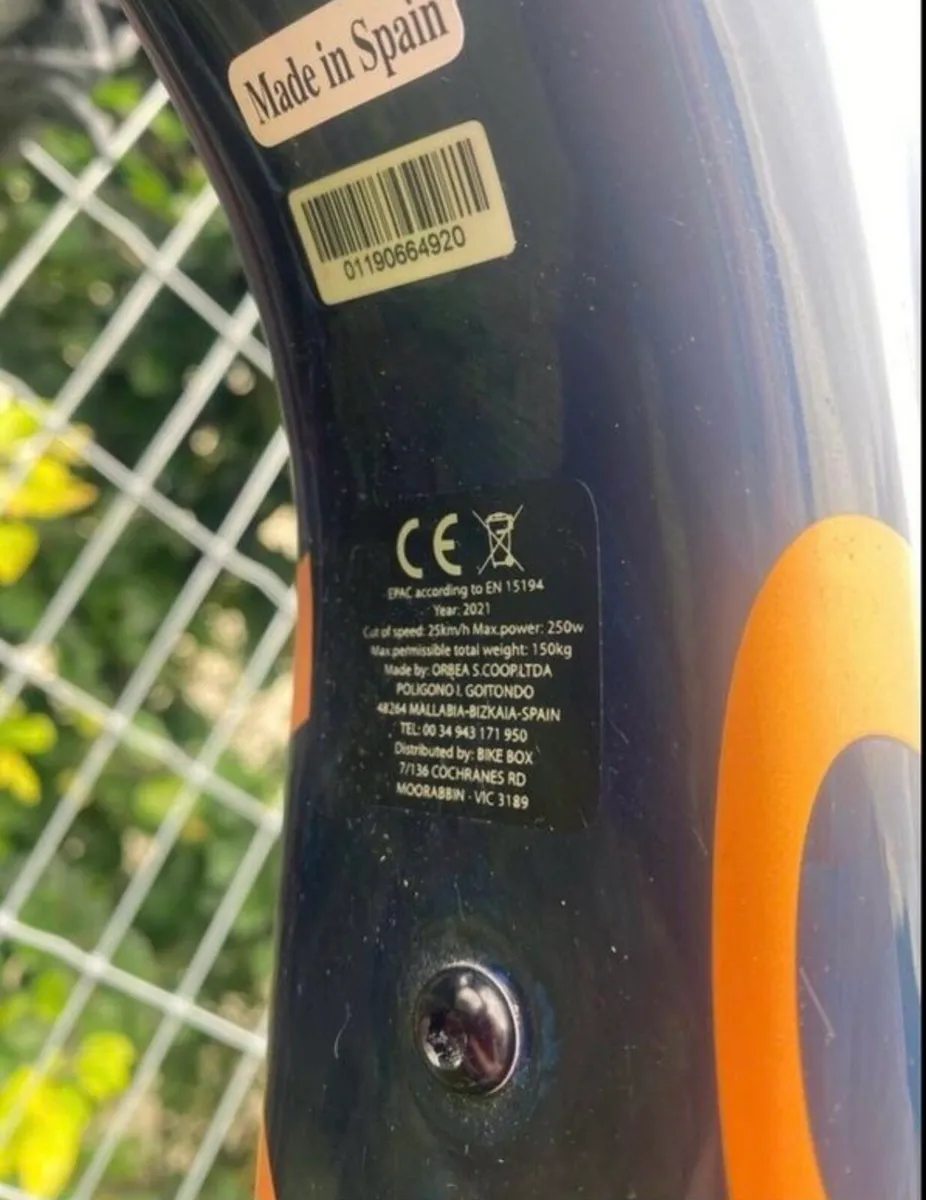 Orbea Rise E Bike - Image 3