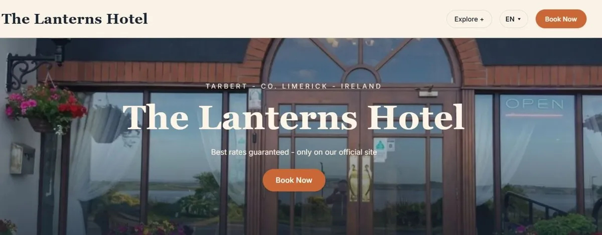 Hotel room available for Irish Open Golf